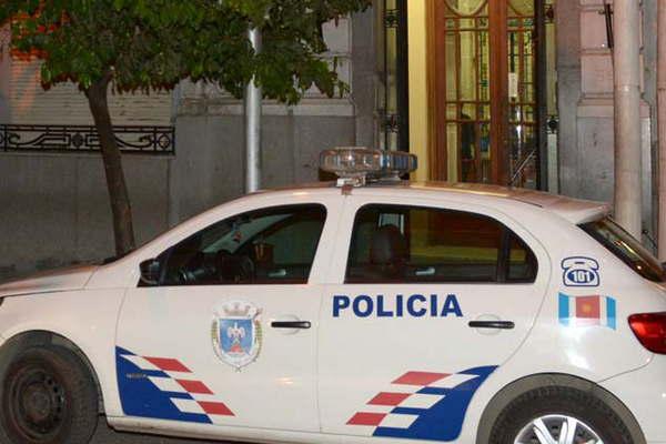 Entraron a buscar un televisor y encontraron autopartes robadas