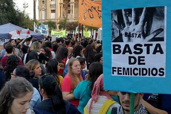 La marcha apunta contra la violencia y la desigualdad econoacutemica