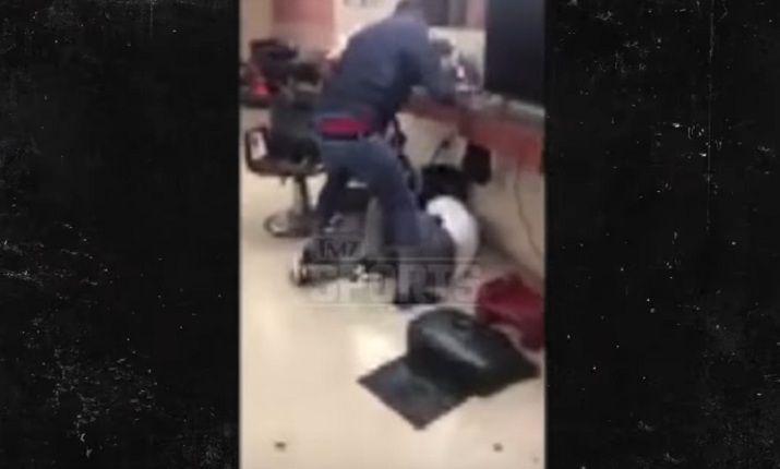 Boxeador golpea a un trol de Twitter