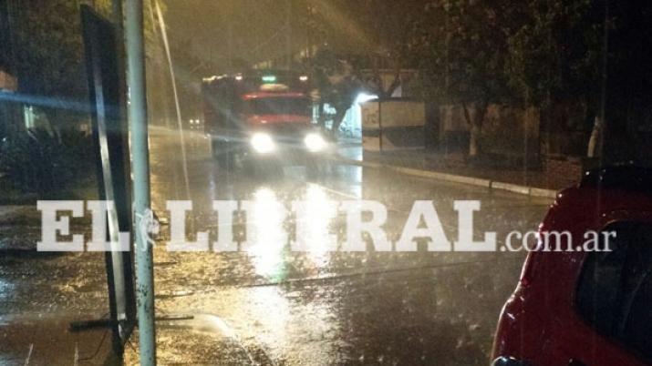 Santiago del Estero figura entre las provincias con alerta de tormentas para las próximas horas