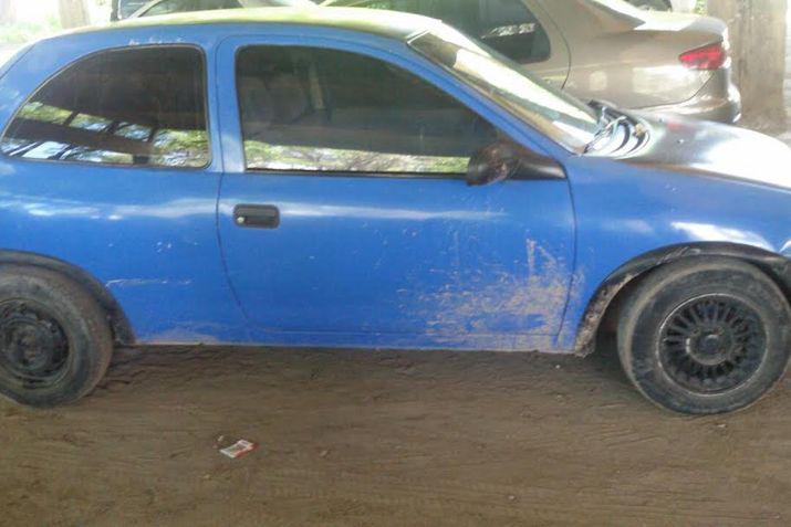 El auto quedó secuestrado a disposición de la Justicia del Crimen