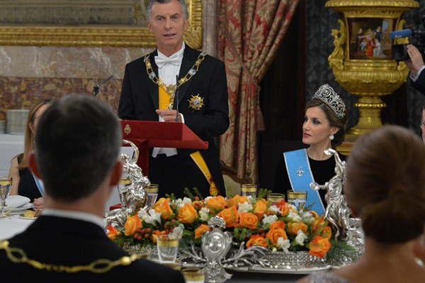 Para Macri la Argentina y Espantildea deben encontrar juntas oportunidades de progreso