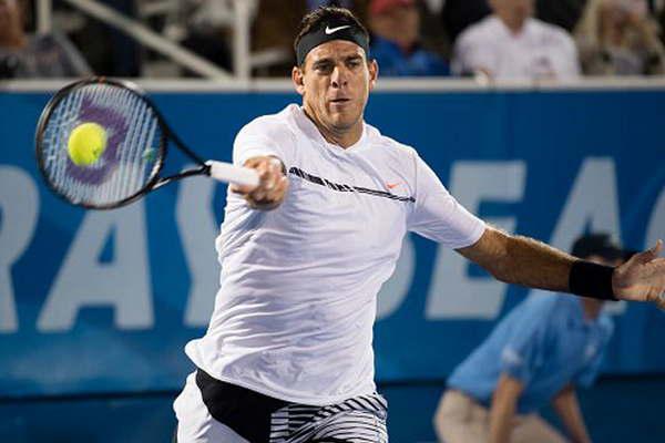 Del Potro quiere meterse en cuartos 
