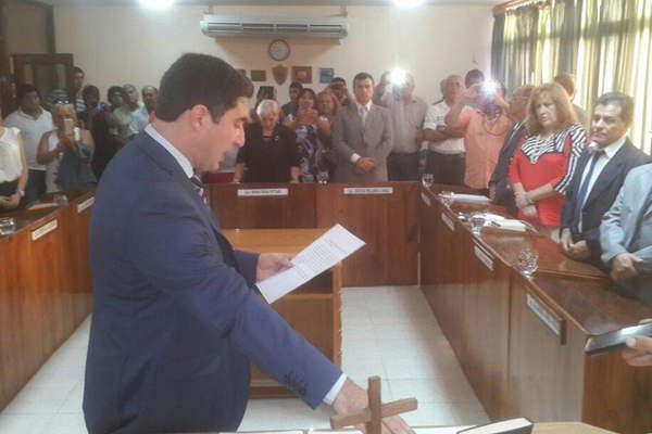 El Concejo Deliberante friense reeligioacute  a Sebastiaacuten Salim como presidente