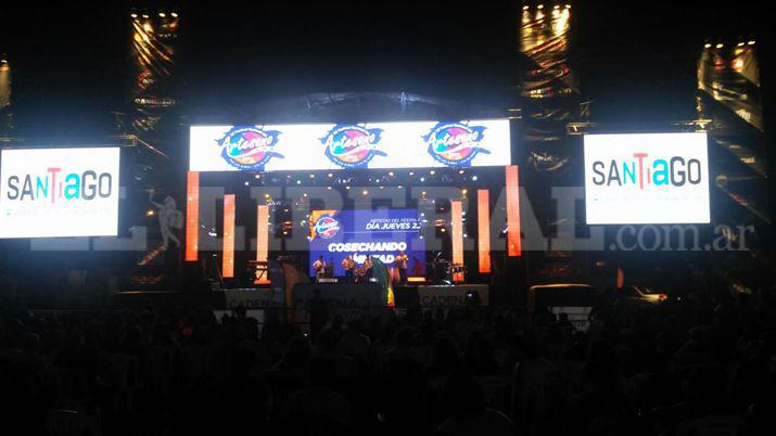 Comenzoacute la 22ordf edicioacuten del Festival Nacional del Artesano