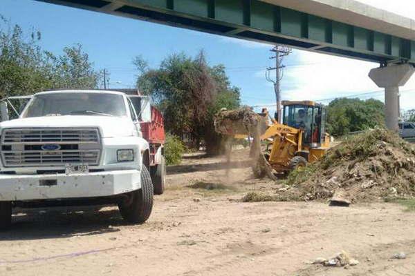 La comuna abre nuevos accesos en barrios Riacuteo Dulce y 17 de Octubre