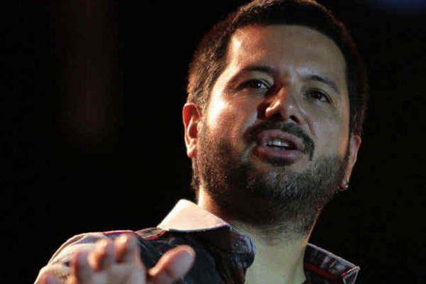 Antes de venir a Santiago Jorge Rojas recibioacute  una distincioacuten  del Inadi por su labor solidaria 