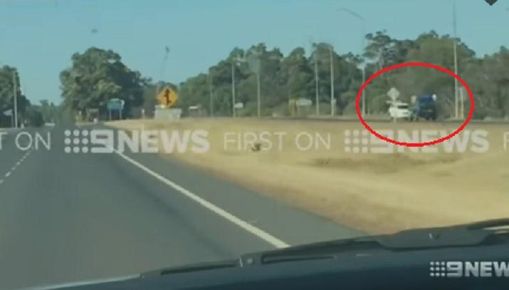 La desquiciada carrera de un conductor borracho que terminoacute en tragedia