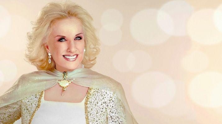 Mirtha Legrand celebra hoy sus 90 antildeos