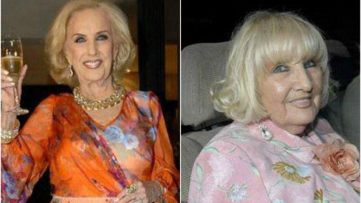 Mirtha y Goldie