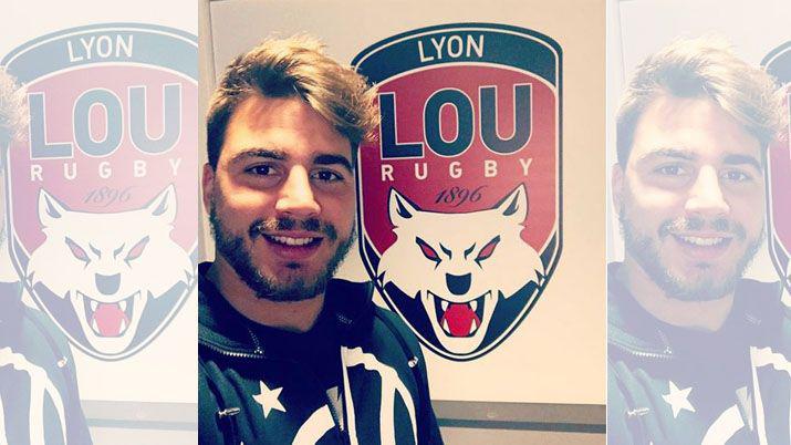 Facundo Isa llegó a Francia y desborda de alegría