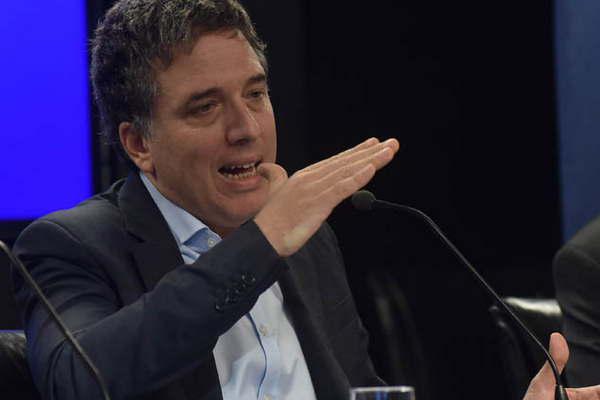 Dujovne y las paritarias- Tiene que haber responsabilidad de empresas y sindicatos