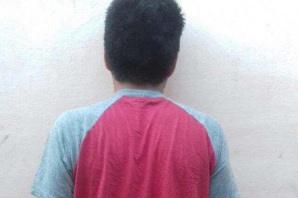 Lo apresan por robar una moto en Quimiliacute  e intentar atropellar a la gente en la fuga