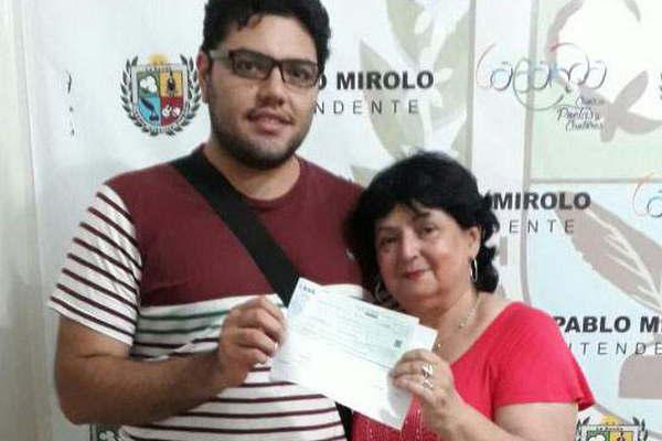 Entregaron un aporte para la equinoterapia