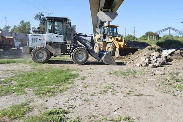 Se realizoacute un operativo en los barrios Lourdes y Agua y Energiacutea