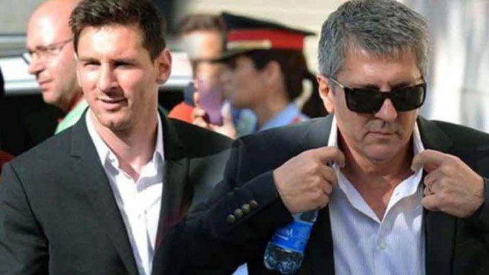 La renovacioacuten de Messi en Barcelona se complicoacute