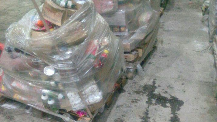 Decomisan comestibles que no estaban aptos para el consumo
