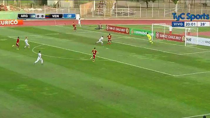 Sudamericano Sub 17- Argentina debuta ante Venezuela