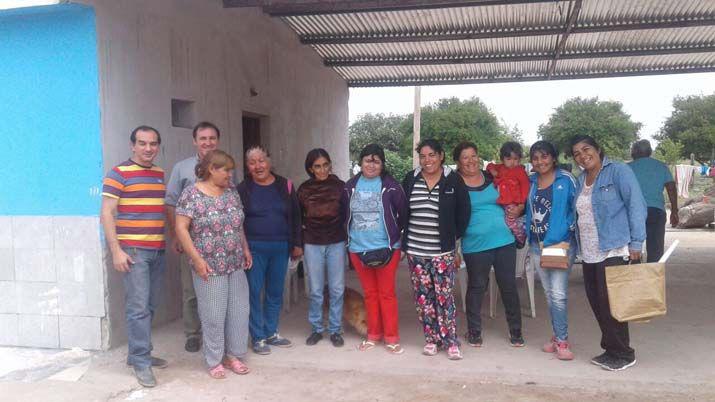 Ferias y ordenamiento de las organizaciones motivaron encuentros entre teacutecnicos y productores