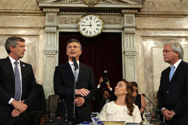 Congreso- Macri destacaraacute el crecimiento de la economiacutea y las reglas claras para invertir 