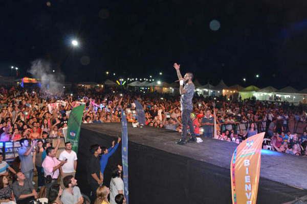 Jorge Rojas seraacute el broche de oro en el Festival del Artesano