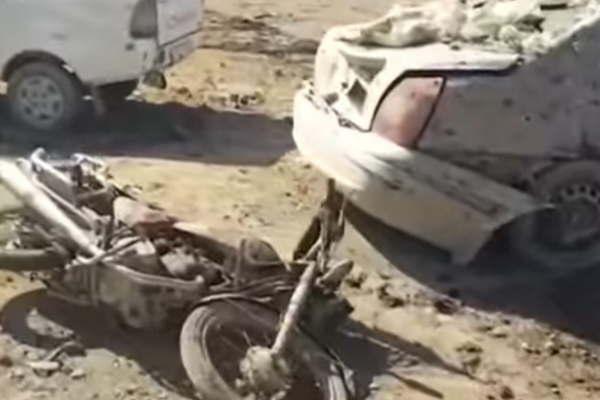 Maacutes de 50 personas murieron por explosioacuten de un coche bomba