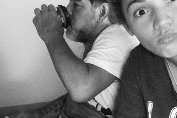 Diego Armando Maradona intenta transitar un tiempo de armoniacutea