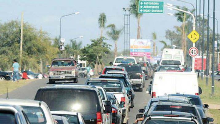 Anticipan que la ruta 34 continuaraacute con traacutensito restringido