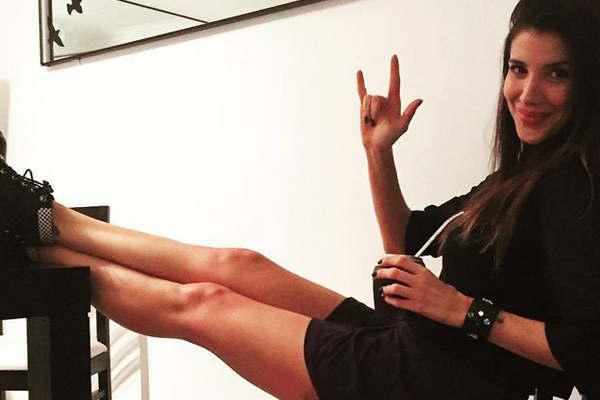 Andrea Rincón polémica como siempre