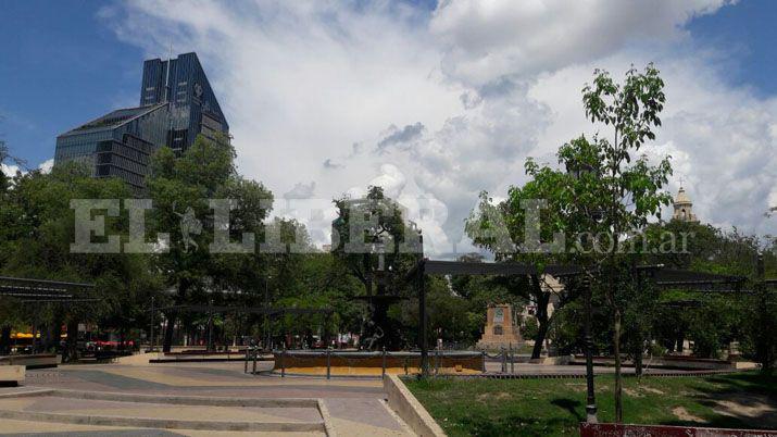 Santiago lidera el ranking de temperaturas en otro insoportable día