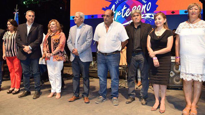 El vicegobernador participó del Festival del Artesano