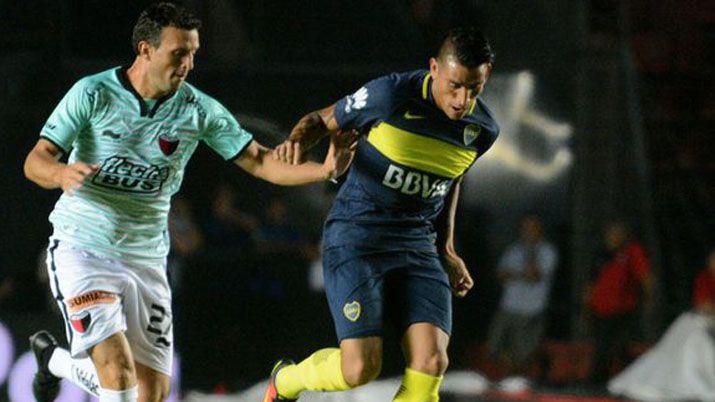 Boca juega con Colón en Santa Fe