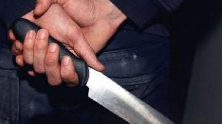 Detienen a dos adolescentes que portaban un arma blanca