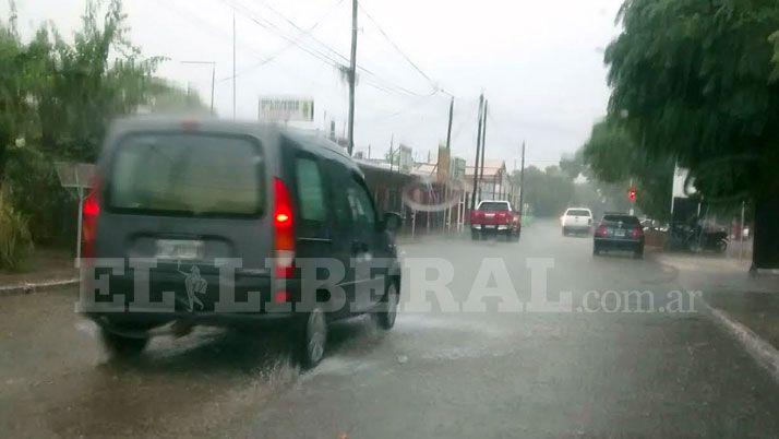 Llovioacute torrencialmente en Loreto
