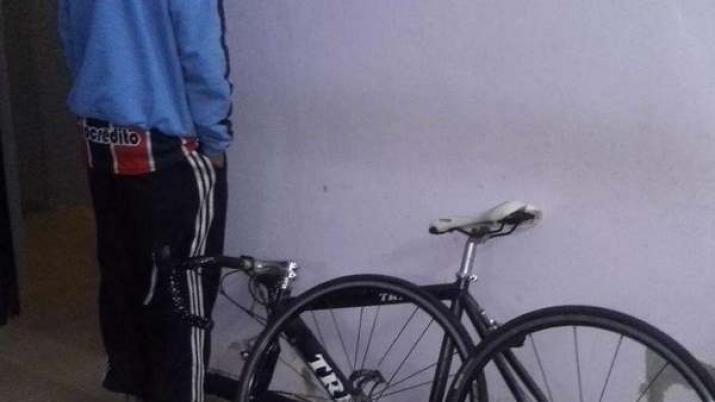 Roban bicicleta a un jubilado en pleno centro santiaguentildeo