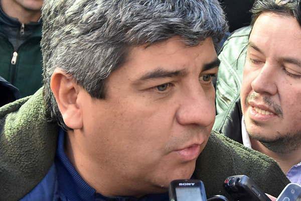 Pablo Moyano podría dejar la CGT después de la marcha nacional