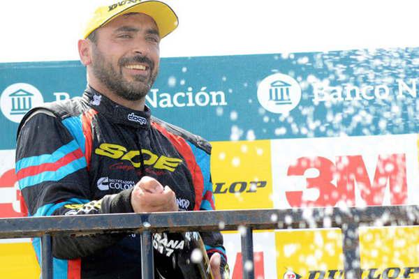 Altuna y Pacioni le dieron el primer podio a Santiago 