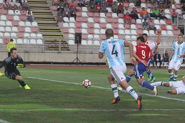 Argentina sufrioacute otro golpe ante Paraguay