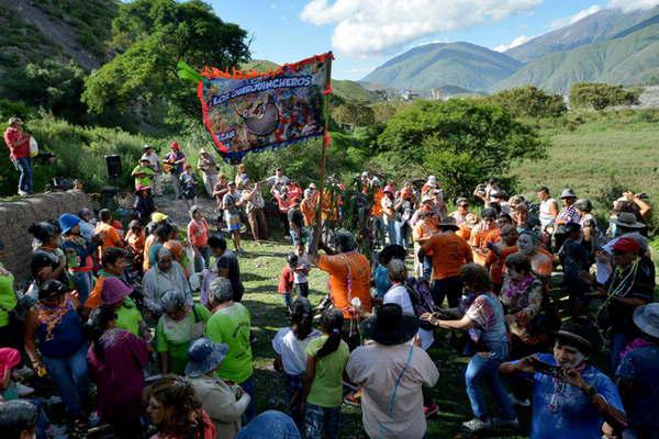 Jujuy dio rienda suelta a la gran celebracioacuten del carnaval