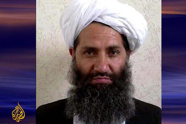 El liacuteder de los talibanes deja de lado  la guerra e insta a plantar aacuterboles