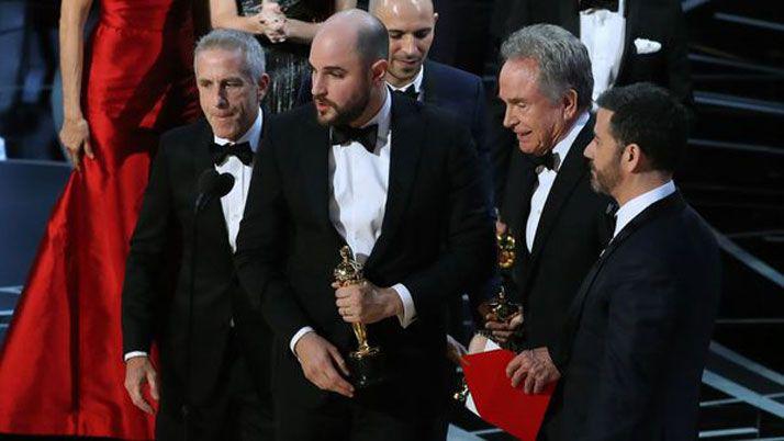 Tras Papeloacuten en los Oscar Moonlight ganoacute como mejor peliacutecula