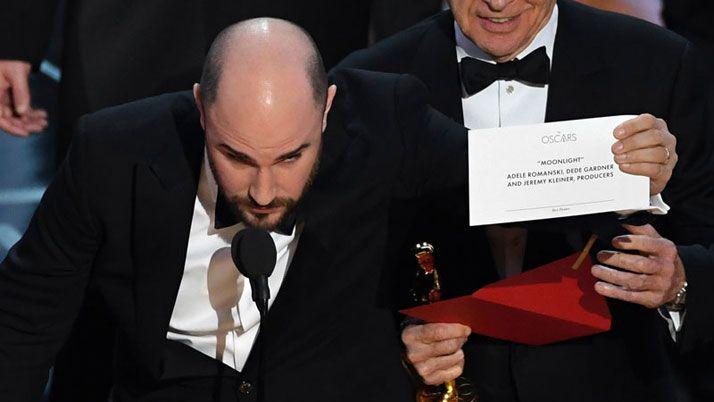 Tras Papeloacuten en los Oscar Moonlight ganoacute como mejor peliacutecula