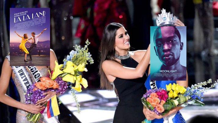 Las redes estallaron en memes con el blooper histoacuterico de los Oscar