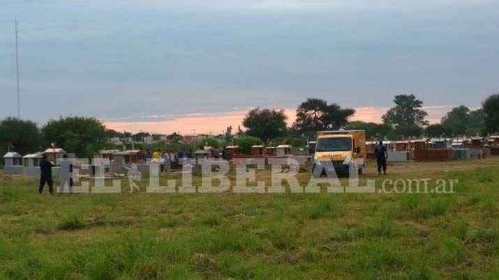 Las tareas comenzaron a las 730