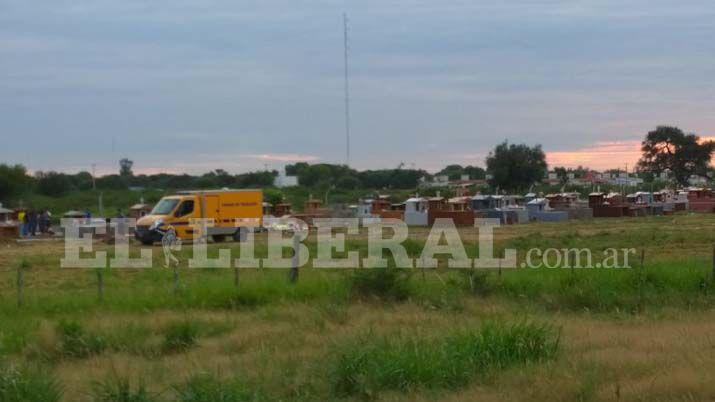 Comenzaron las tareas de exhumacioacuten del cuerpo de Marito