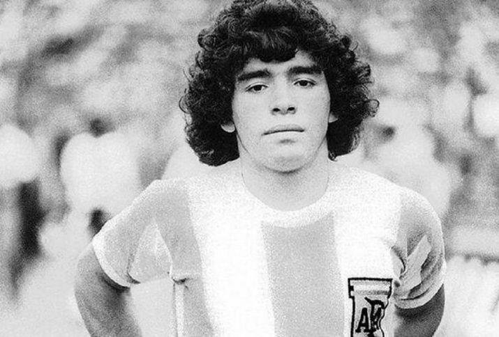 Hoy se cumplen 40 antildeos del debut de Maradona en la Seleccioacuten Argentina