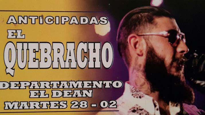 Te regalamos entradas para que veas a Ulises Bueno en Quebracho