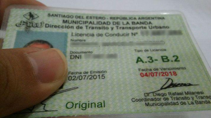 La Banda- nuevos requisitos para solicitar carné de conducir
