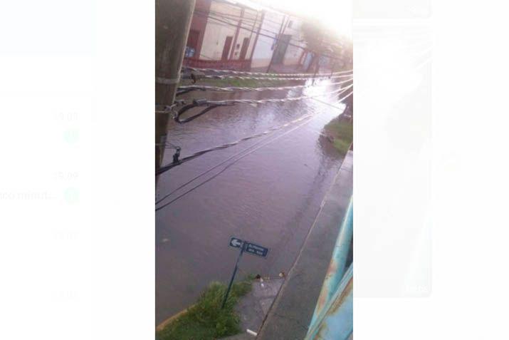 Esquina de Moreno y Formosa