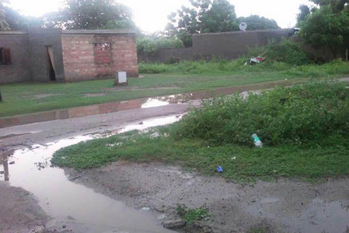 Una de las calles del barrio Reconquista